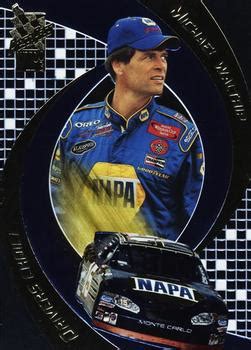 MICHAEL WALTRIP 2003 PRESS PASS VIP RACE USED 